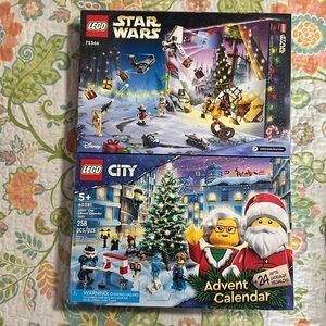 Lego Star Wars and advent calendar